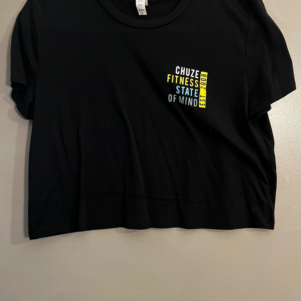Bella Canvas Black Crew Neck Tee